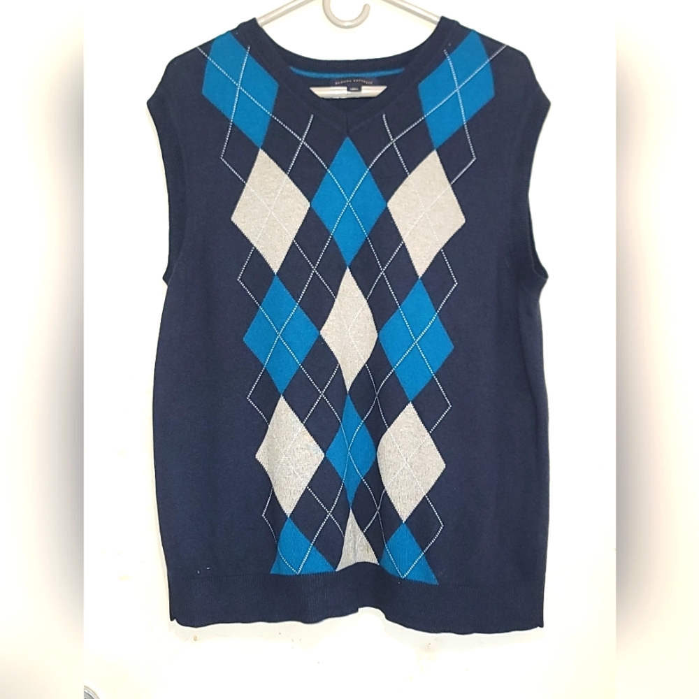 Banana Republic Argyle Vest